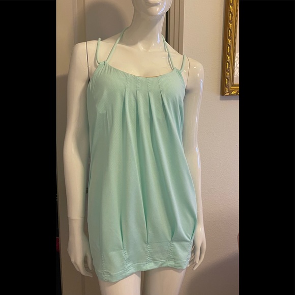 Lululemon strappy mint tank top 8 - Picture 6 of 8